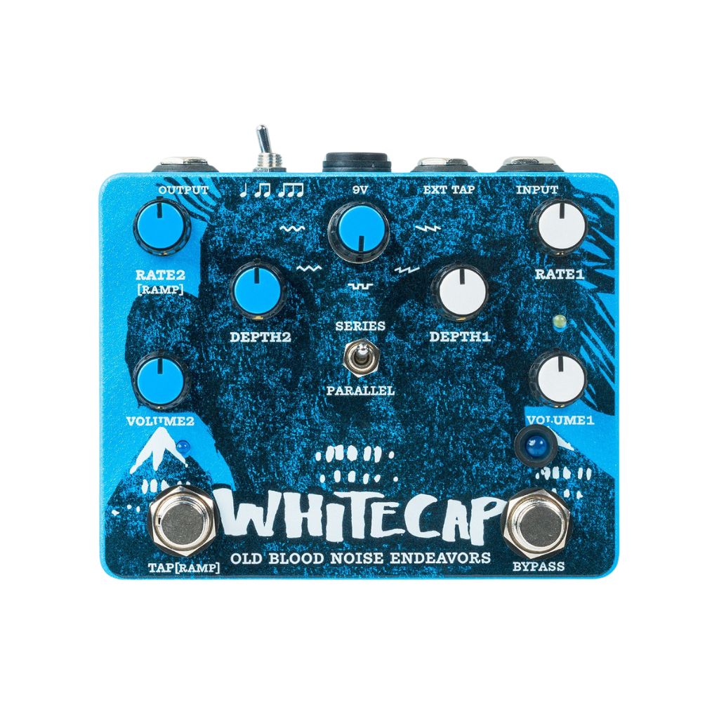 Old Blood Noise Endeavors Minim Reverb/Delay Pedal