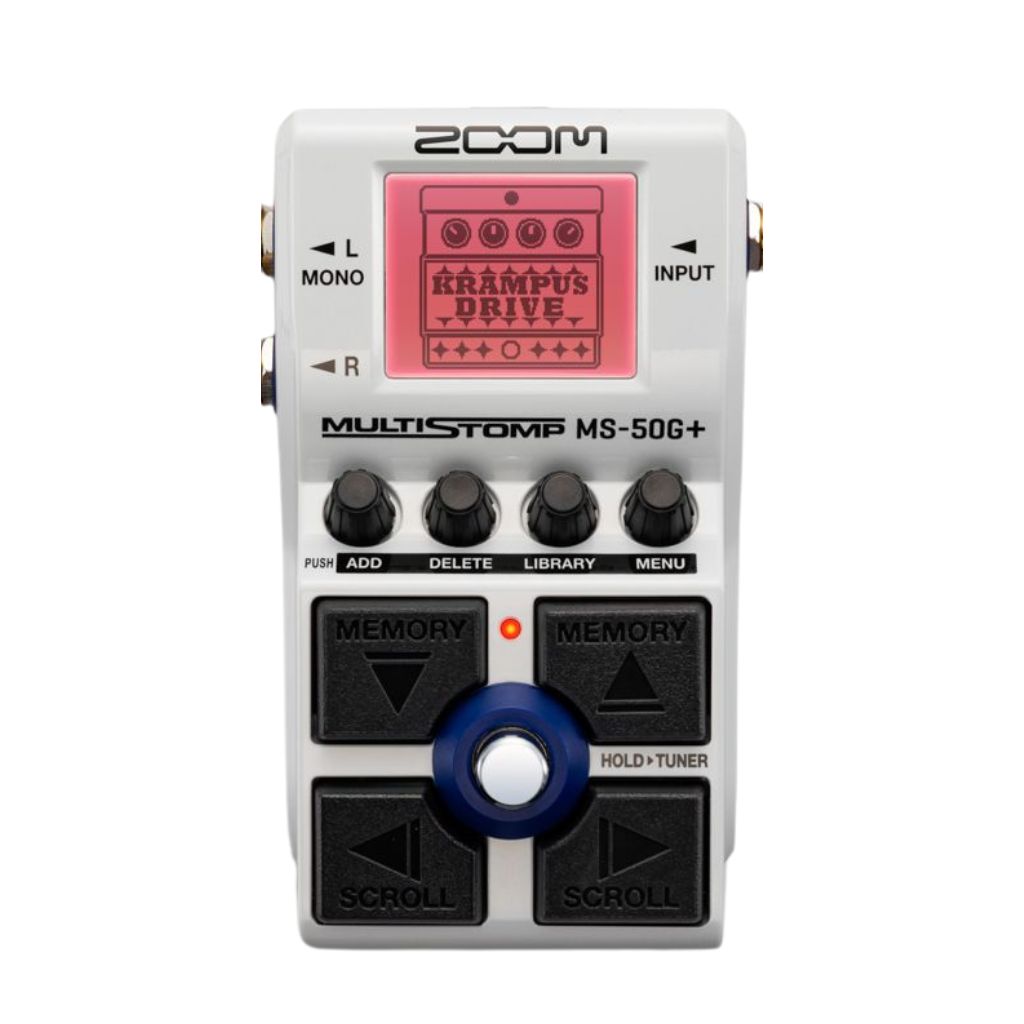 Zoom MS-50G+ Pedal