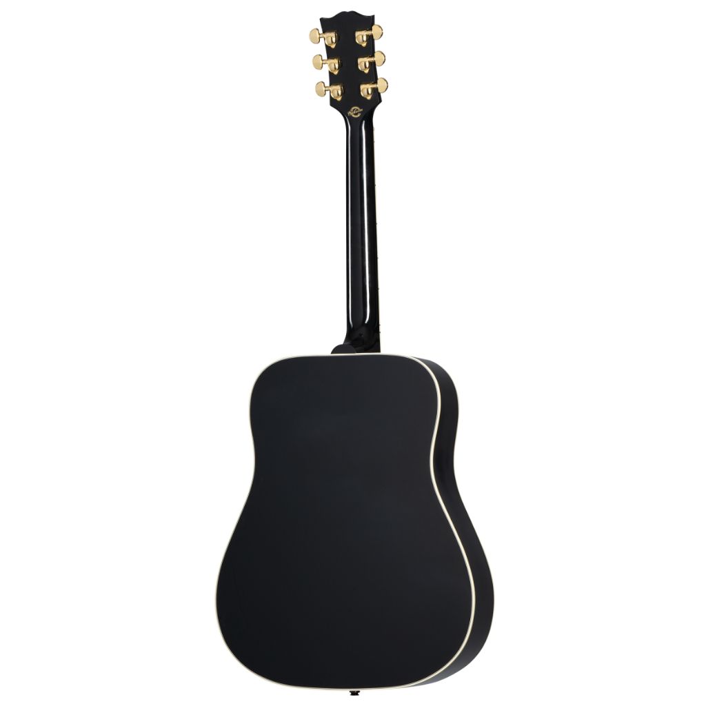 高評価の贈り物 Gibson Hummingbird Ebony（超希少品） CUSTOM ギター ...