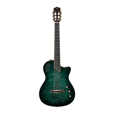 Córdoba Guitars Stage Artist Agave Burst Nylon String Electric Guitar