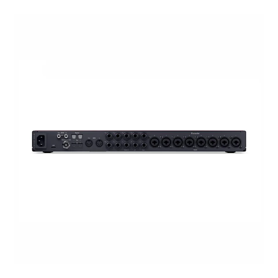 Focusrite Scarlett 18i20 V4 Audio Interface