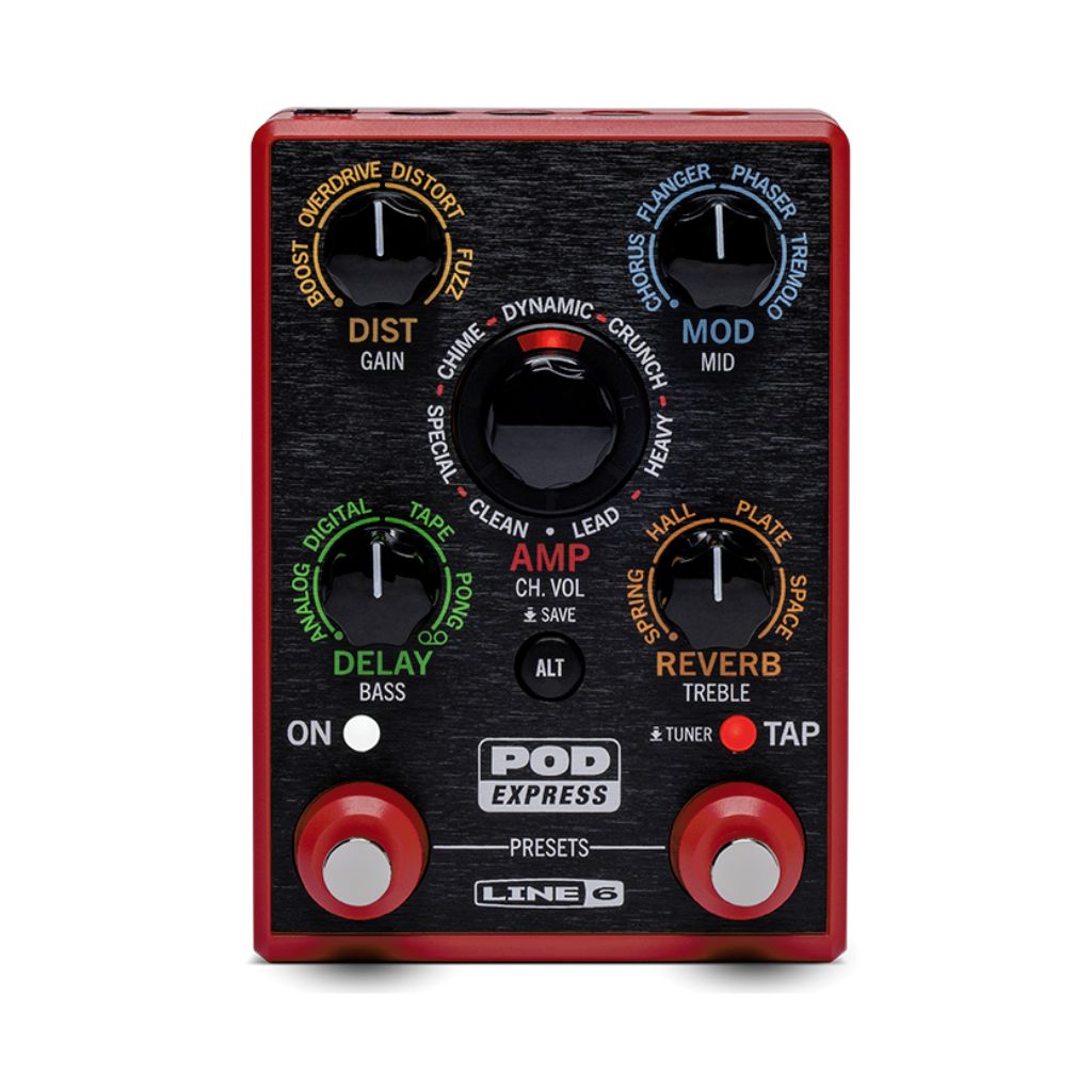 Line 6 POD Express Guitar Pedal