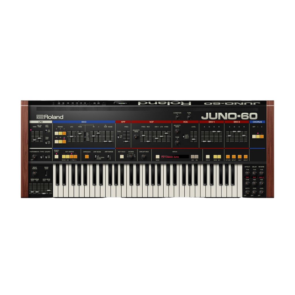 Roland Cloud Juno-60 Synthesizer Plugin