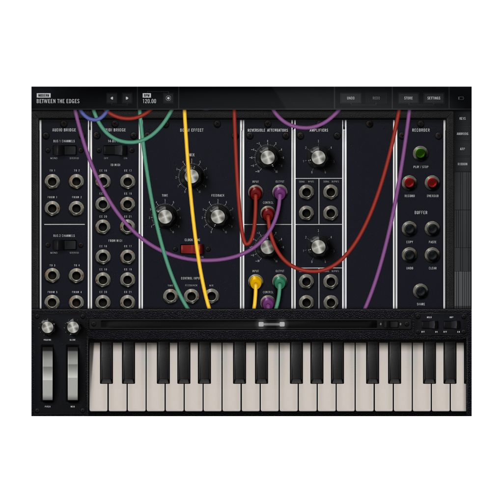 Moog Model 15 App