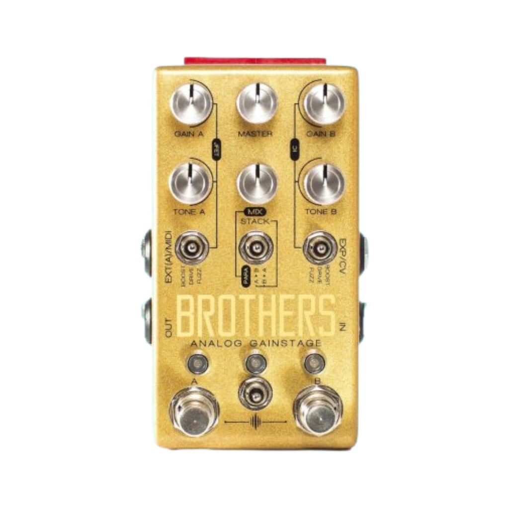 Chase Bliss Brothers Anolog Gainstage Pedal