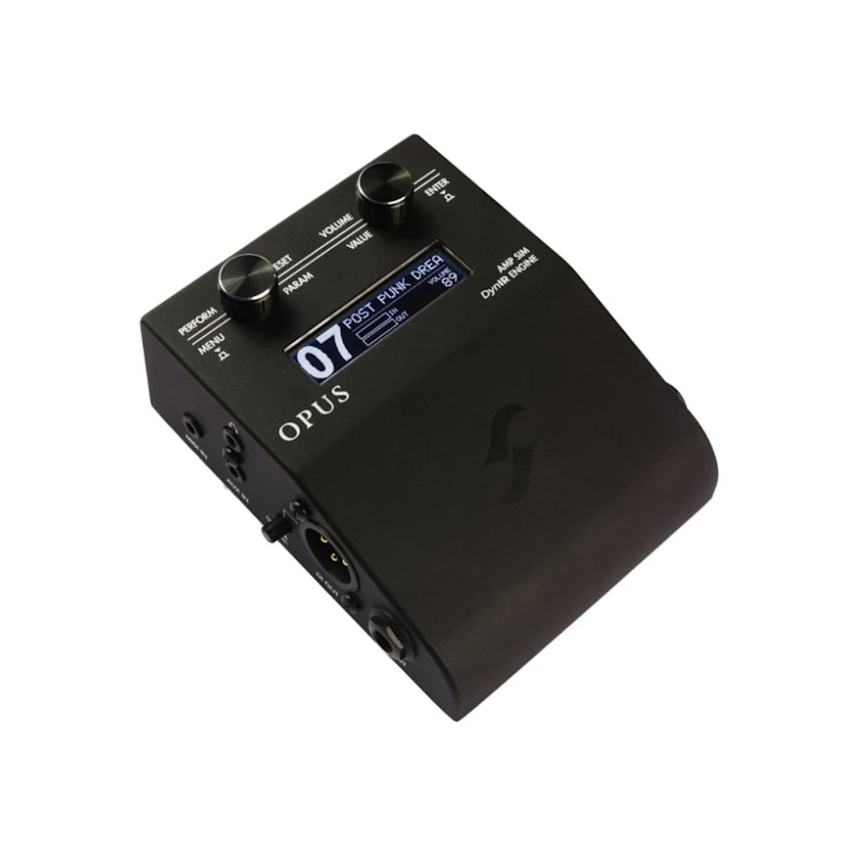 TWONOTES Opus ギターエフェクター Two Notes Opus Amp Simulator Pedal | Guitar.com