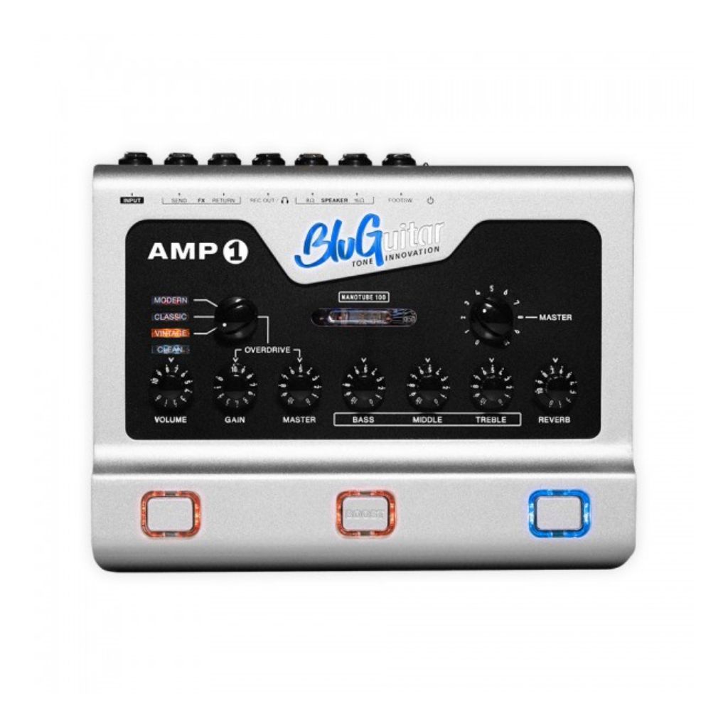 BluGuitar Amp1 Mercury Edition Pedal