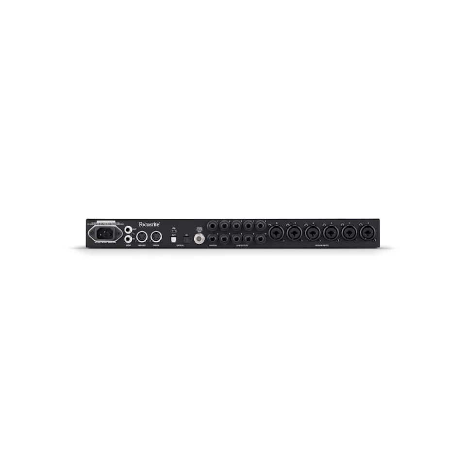 Focusrite Clarett+ 8Pre Audio Interface