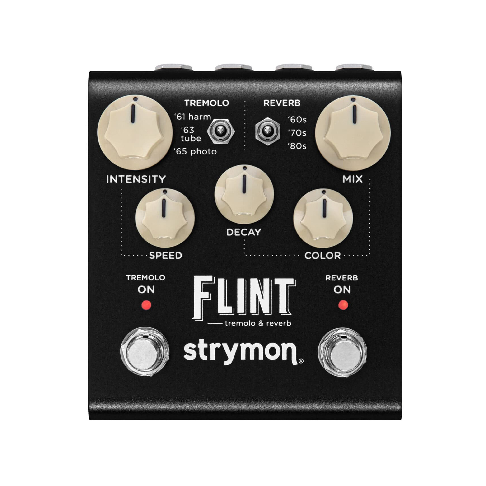 Strymon Flint 2FR Tremolo & Reverb Guitar Effects Pedal