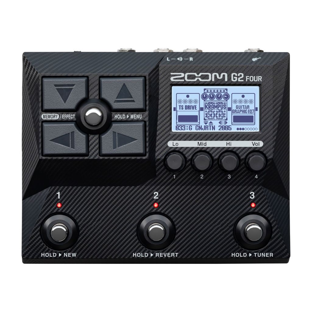 Zoom G2 Four Multi-Effects Pedal