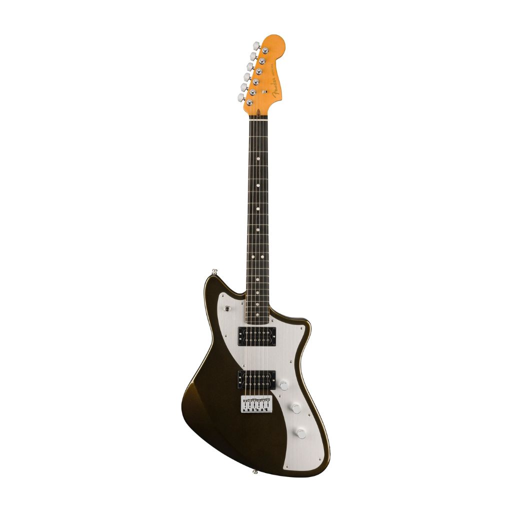 ナルト　Fender American Ultra Ⅱ Meteora Fender American Ultra II Meteora Electric Guitar - Avalanche