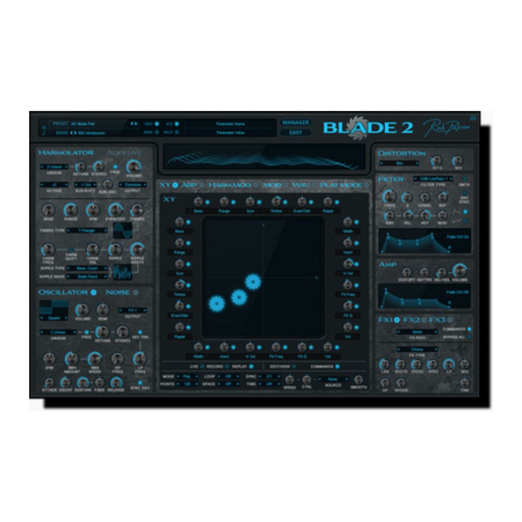 Rob Papen Blade 2 Synthesizer Plugin