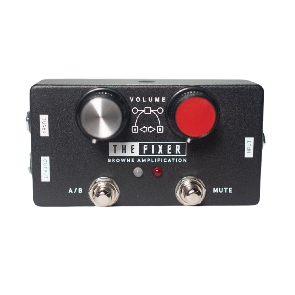 Browne Amplification Fixer Pedal