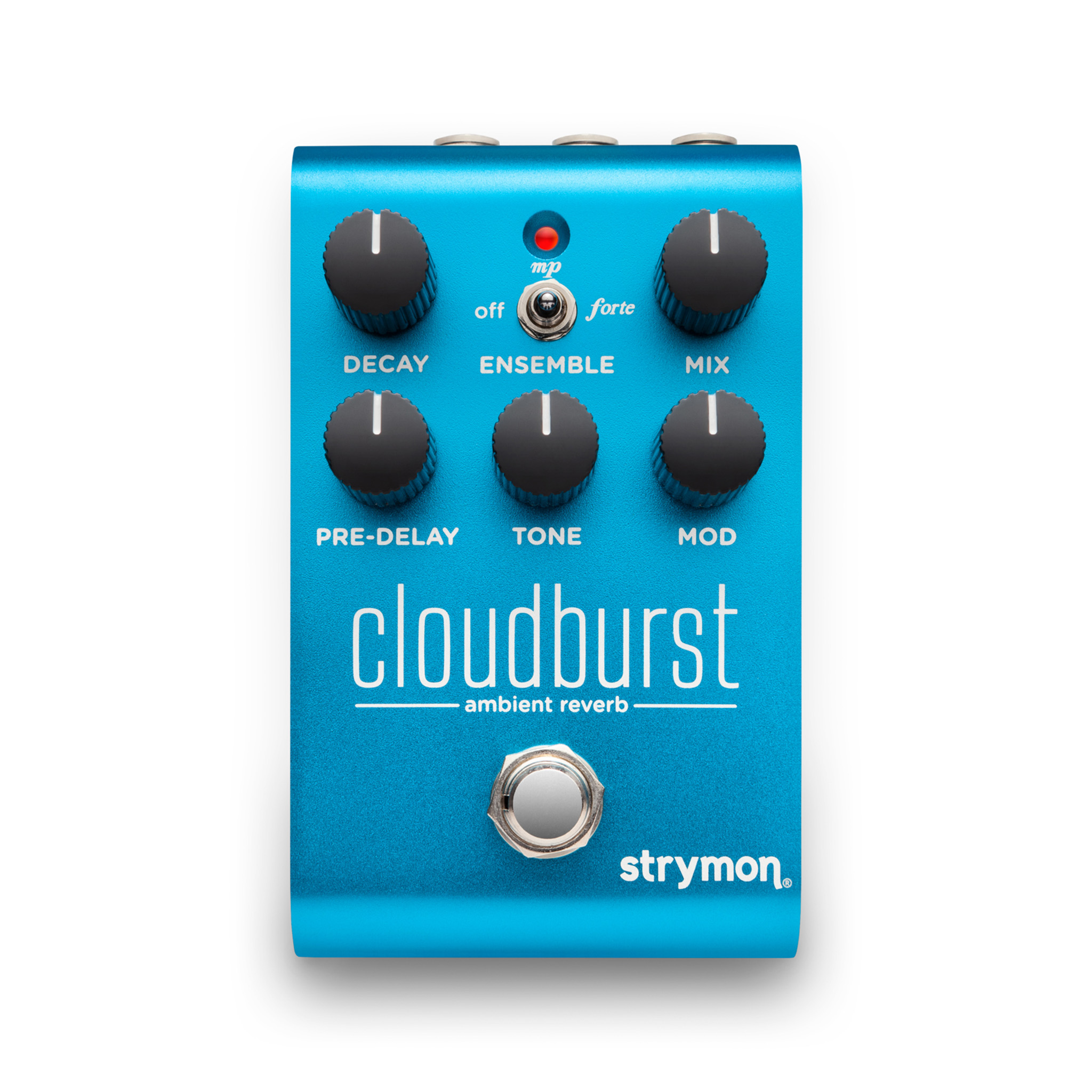 Strymon Cloudburst Ambient Reverb Guitar Effects Pedal