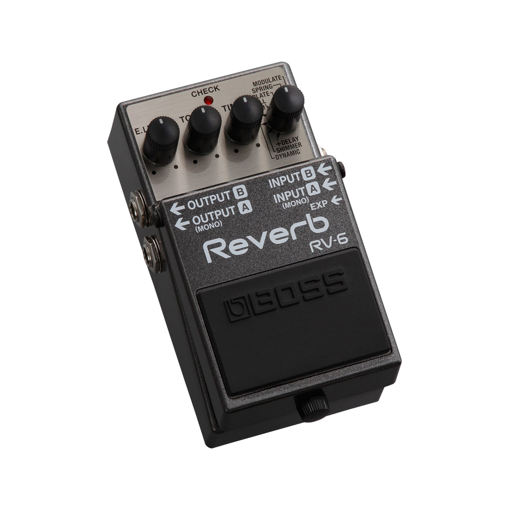 BOSS RV-6 Reverb Guitar Effects Pedal