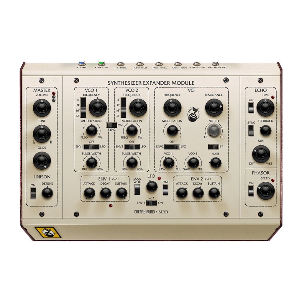 Cherry Audio Synthesizer Expander Module Plugin
