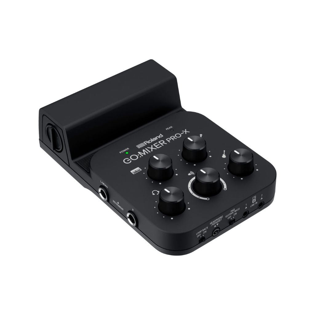 Roland GO:MIXER PRO-X Mobile Audio Mixer | Guitar.com