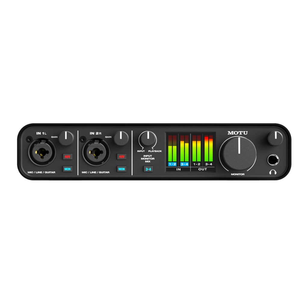 Motu M4 Audio Interface