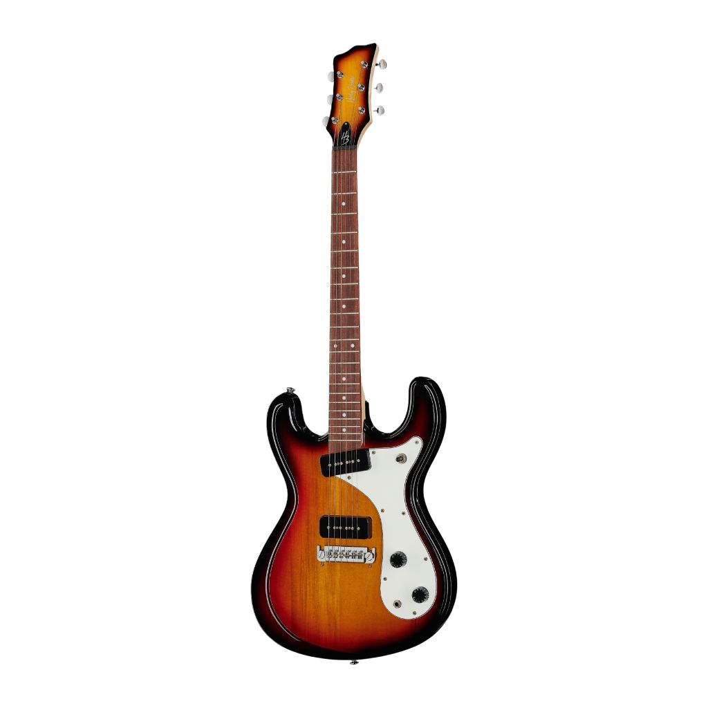 ギター Harley Benton Harley Benton CST-24 BK – United States