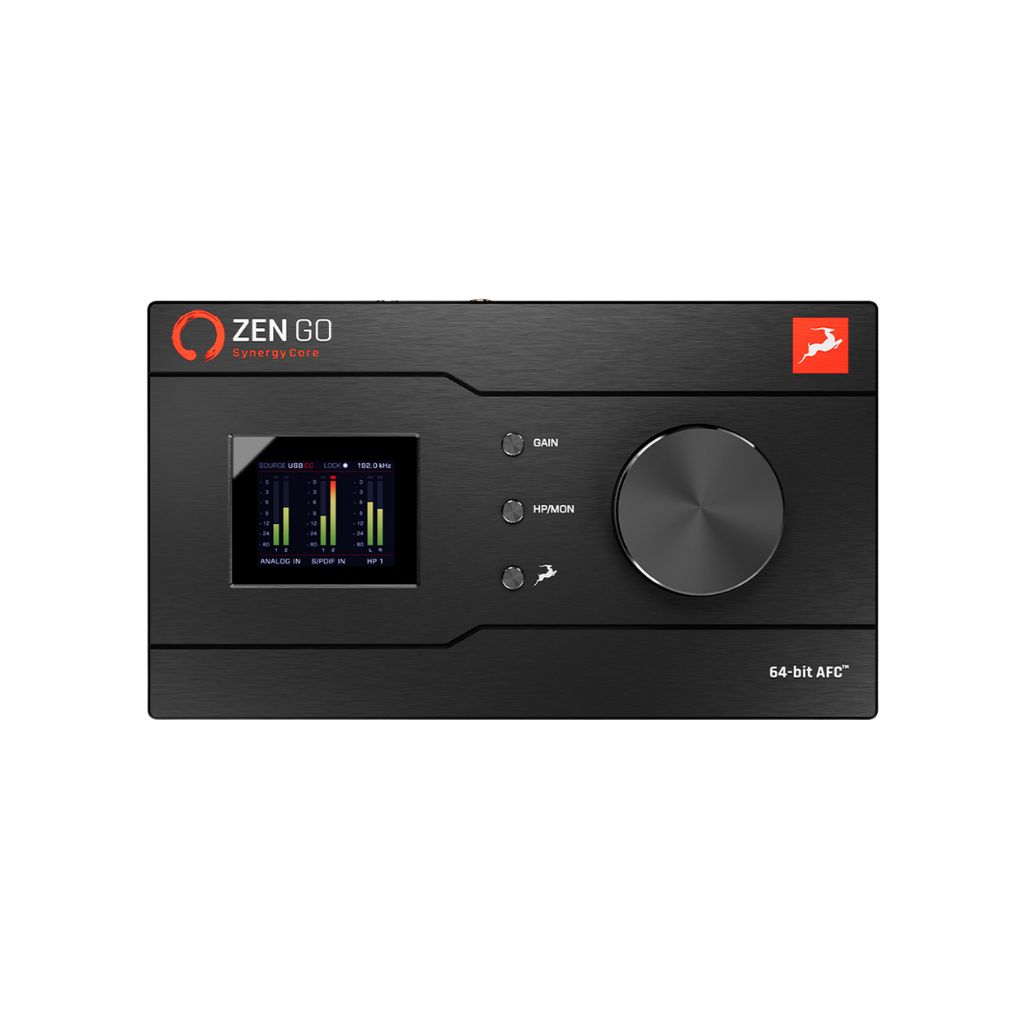 Antelope Audio Zen Go Synergy Core Audio Interface