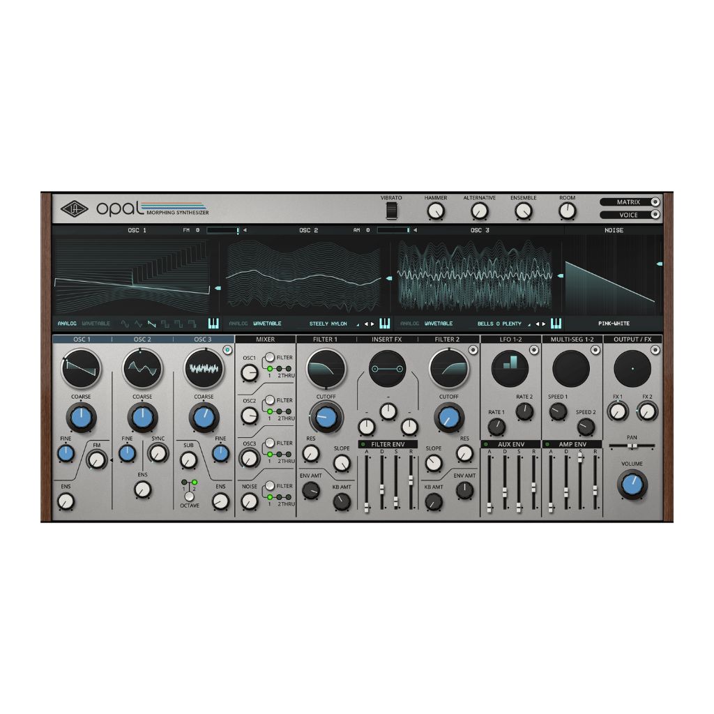 Universal Audio Opal Morphing Synthesizer Plugin