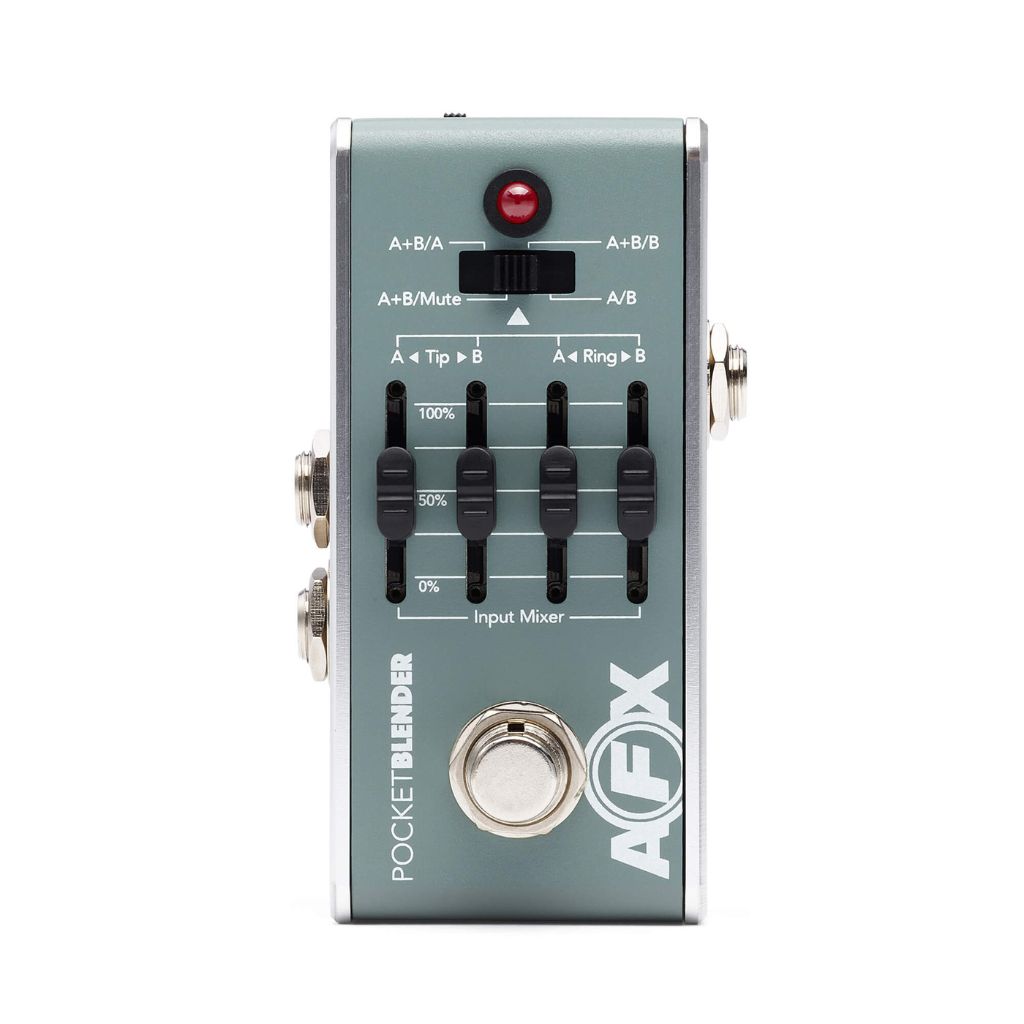 Fishman AFX Pocket Blender Mini A/B/Y + DI Pedal