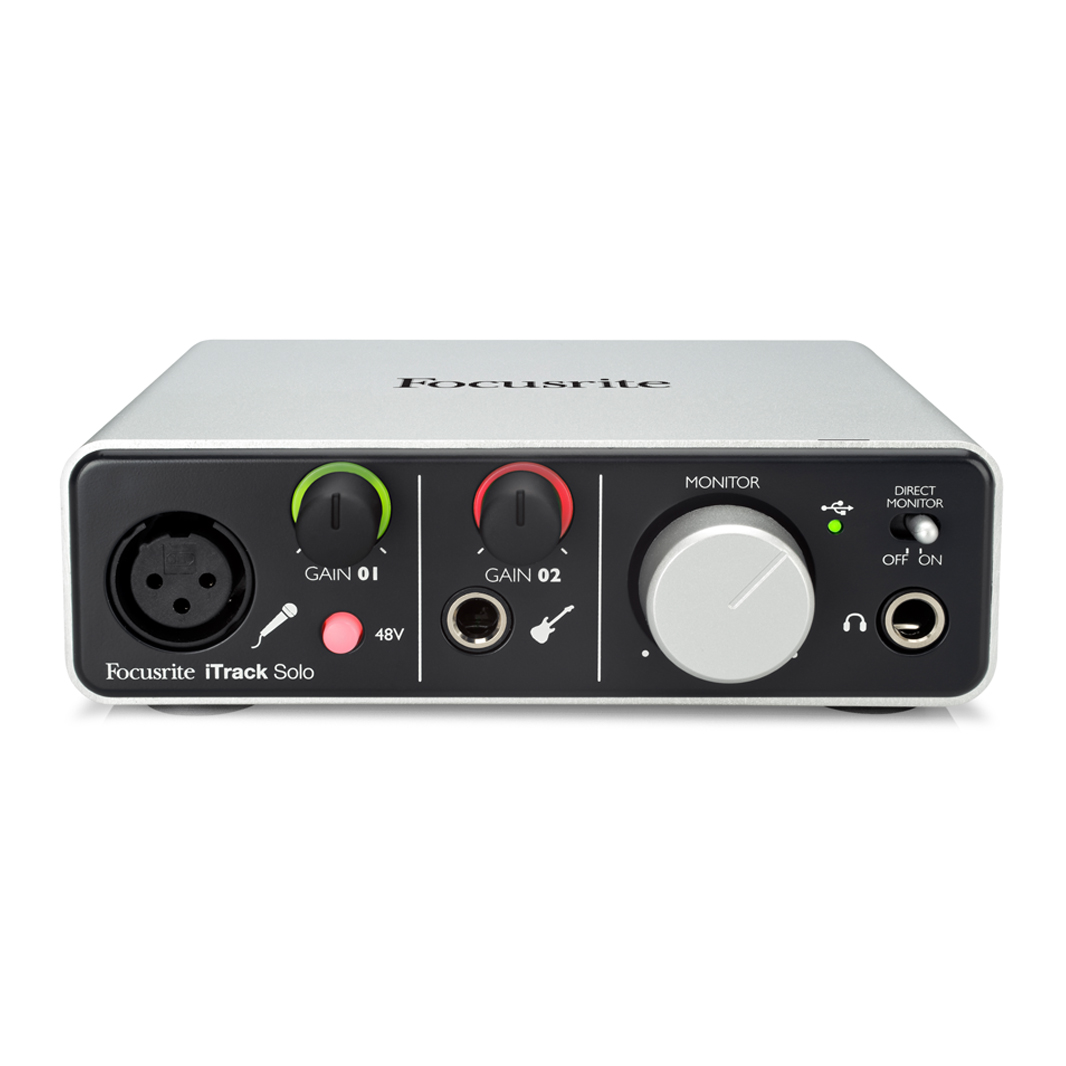 Focusrite iTrack Solo Audio Interface