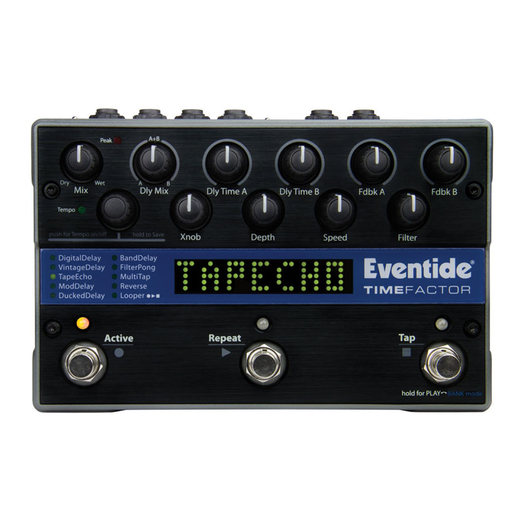 Eventide TimeFactor Twin Delay Guitar Effects Pedal