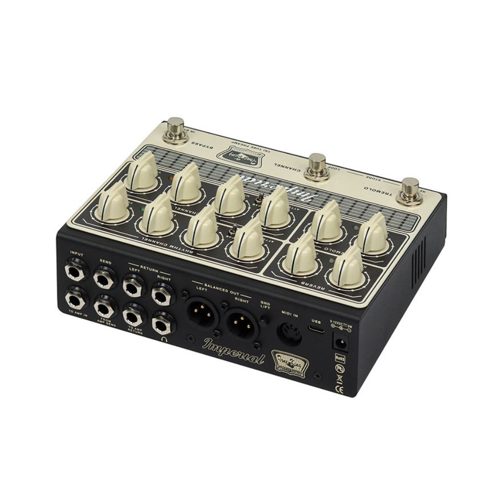 ギター Tone King Imperial Preamp Tone King Imperial Tri-Tube Preamp – Thomann België