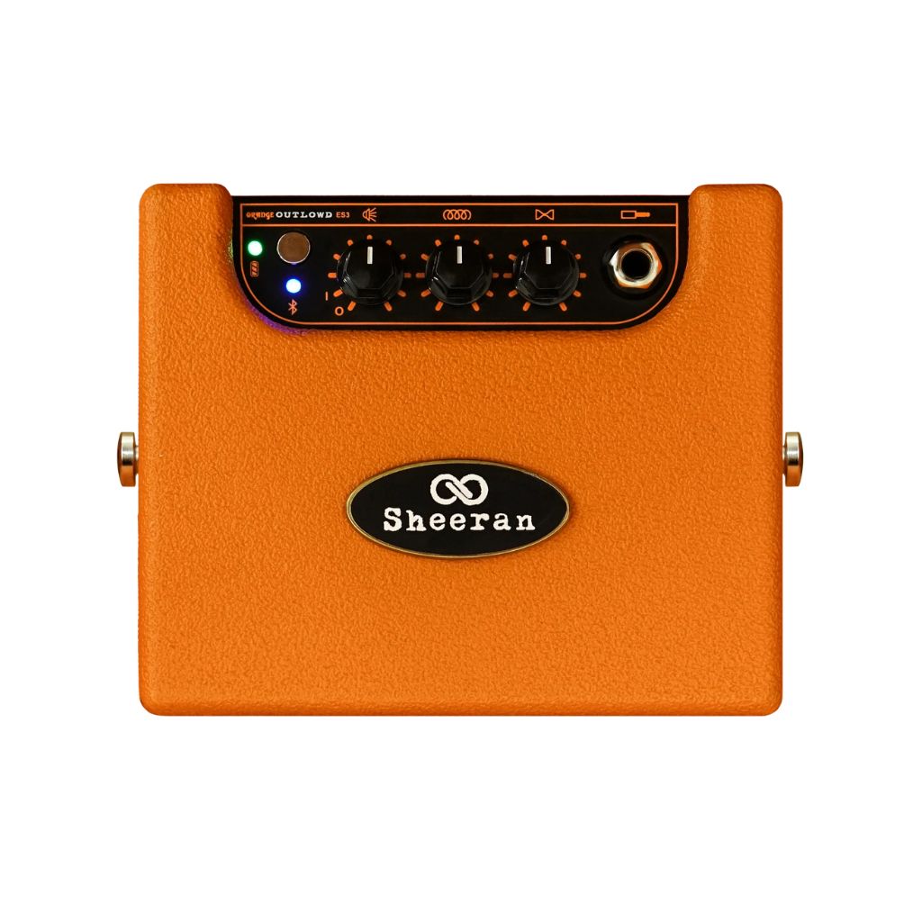 Orange Sustain Pedal | Guitar.com