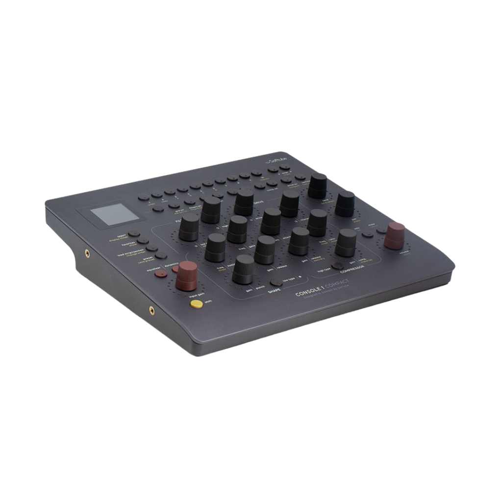 Softube Console 1 Compact DAW Controller | MusicTech