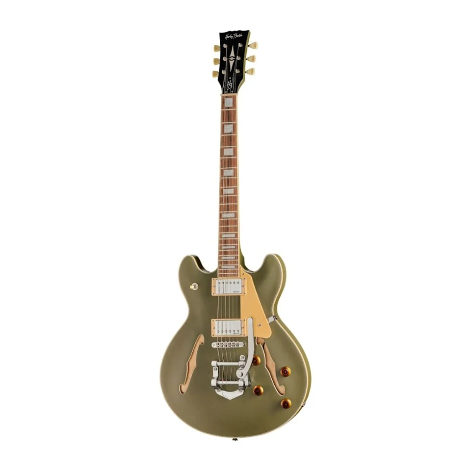 Harley Benton HB-35 Plus Semi-Hollow Body Electric Guitar | Guitar.com