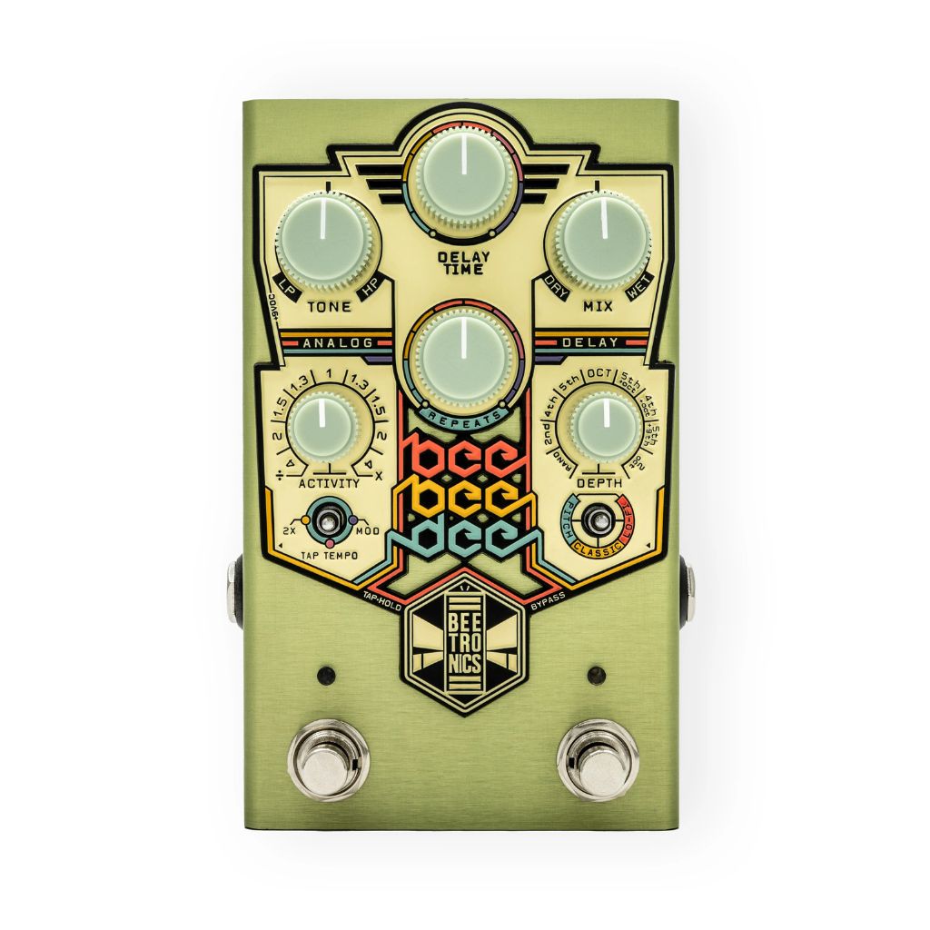 ［美品］Beetronics / ABELHA Beetronics Abelha review: buzzy fun or a wasp in a jar?