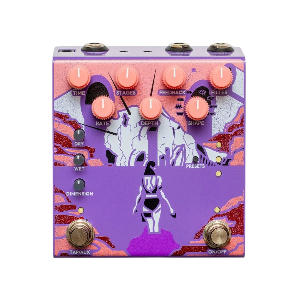 Old Blood Noise Endeavors Bathing Liminal Delay Pedal