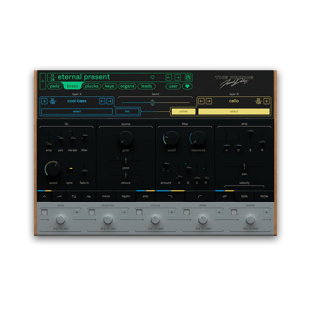 Cradle The Prince Synthesizer Plugin