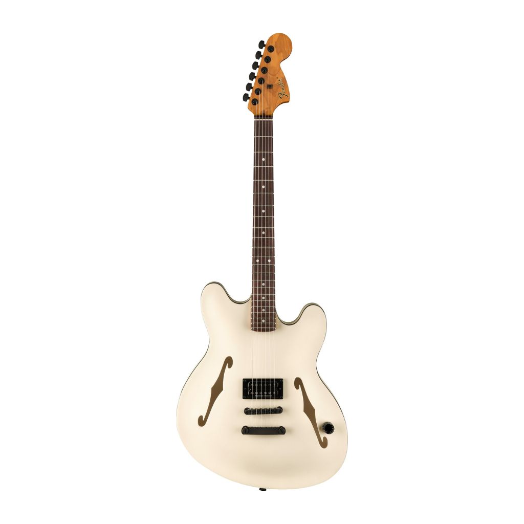 Fender Tom DeLonge Starcaster Semi-Hollow Body Electric Guitar
