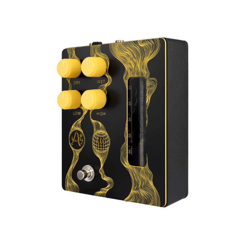 Anasounds Third Man Hardware La Grotte Spring Reverb Pedal