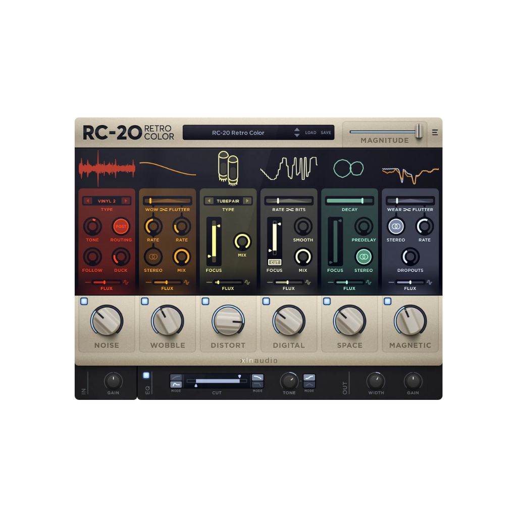 XLN Audio RC-20 Effect Plugin