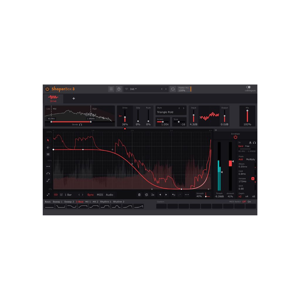 Cableguys DriveShaper 2 Plugin