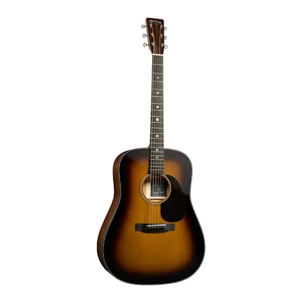 Martin D Jr E StreetLegend Burst Acoustic Guitar | Guitar.com