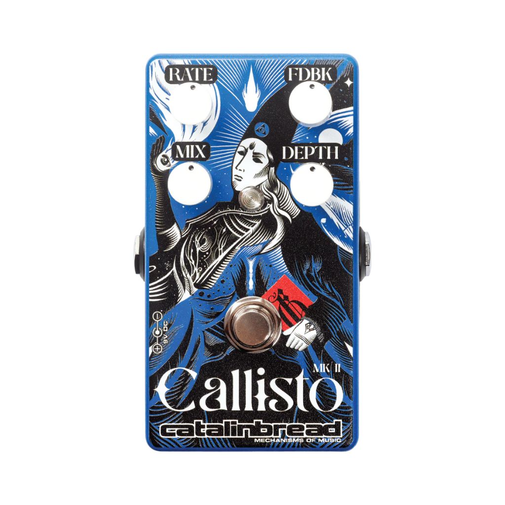 Catalinbread Callisto MKII Chorus/Vibrato Pedal