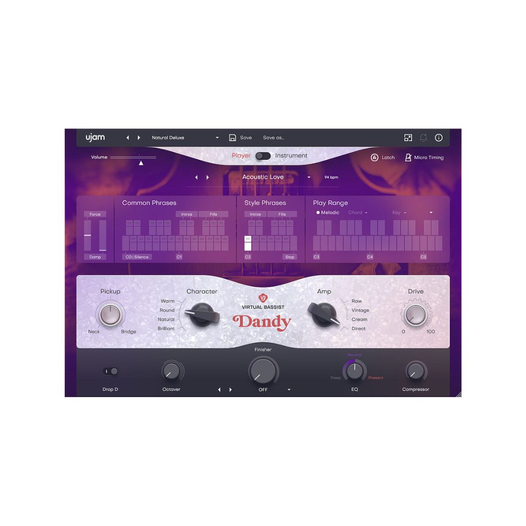 Ujam_Virtual_Bassist_Dandy_Plu