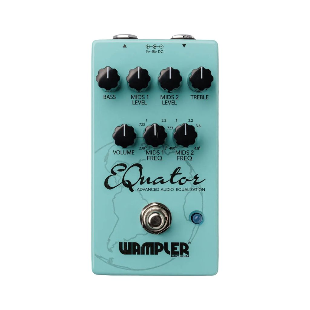 ギター WAMPLER/ EQnator EQuator - Wampler Pedals