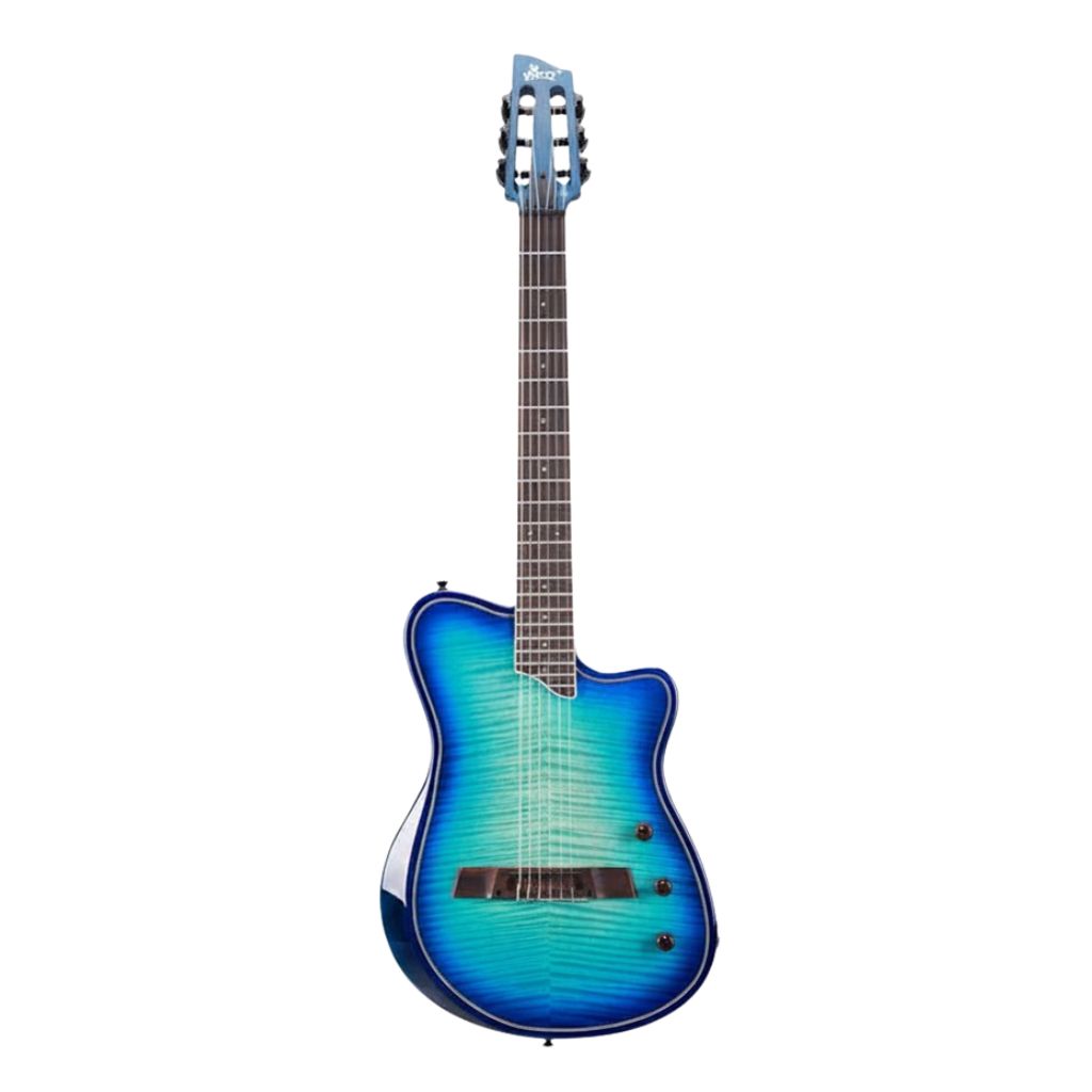 Winzz WCG 370 Nylon-String Electric Guitar | Guitar.com