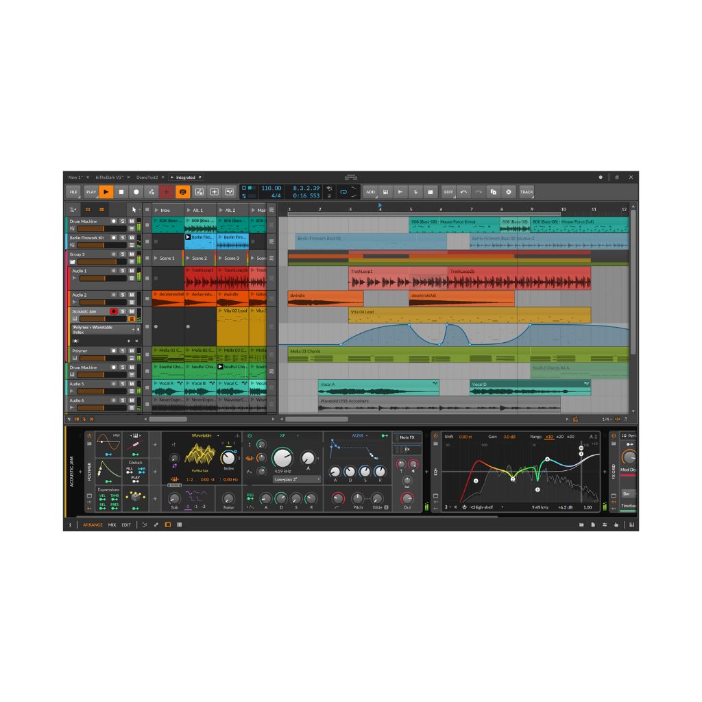 Bitwig Studio Digital Audio Workstation