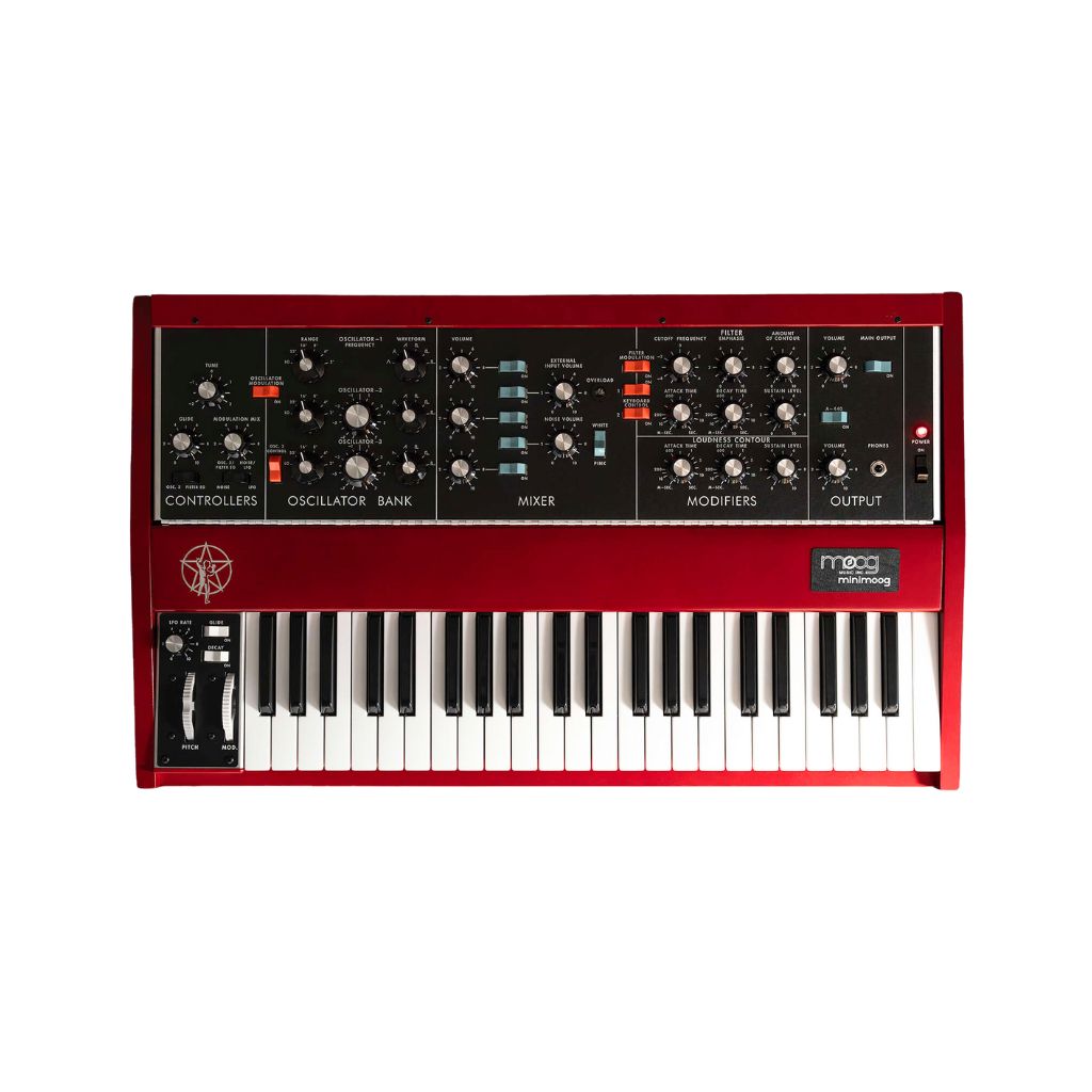 Geddy Lee Minimoog
