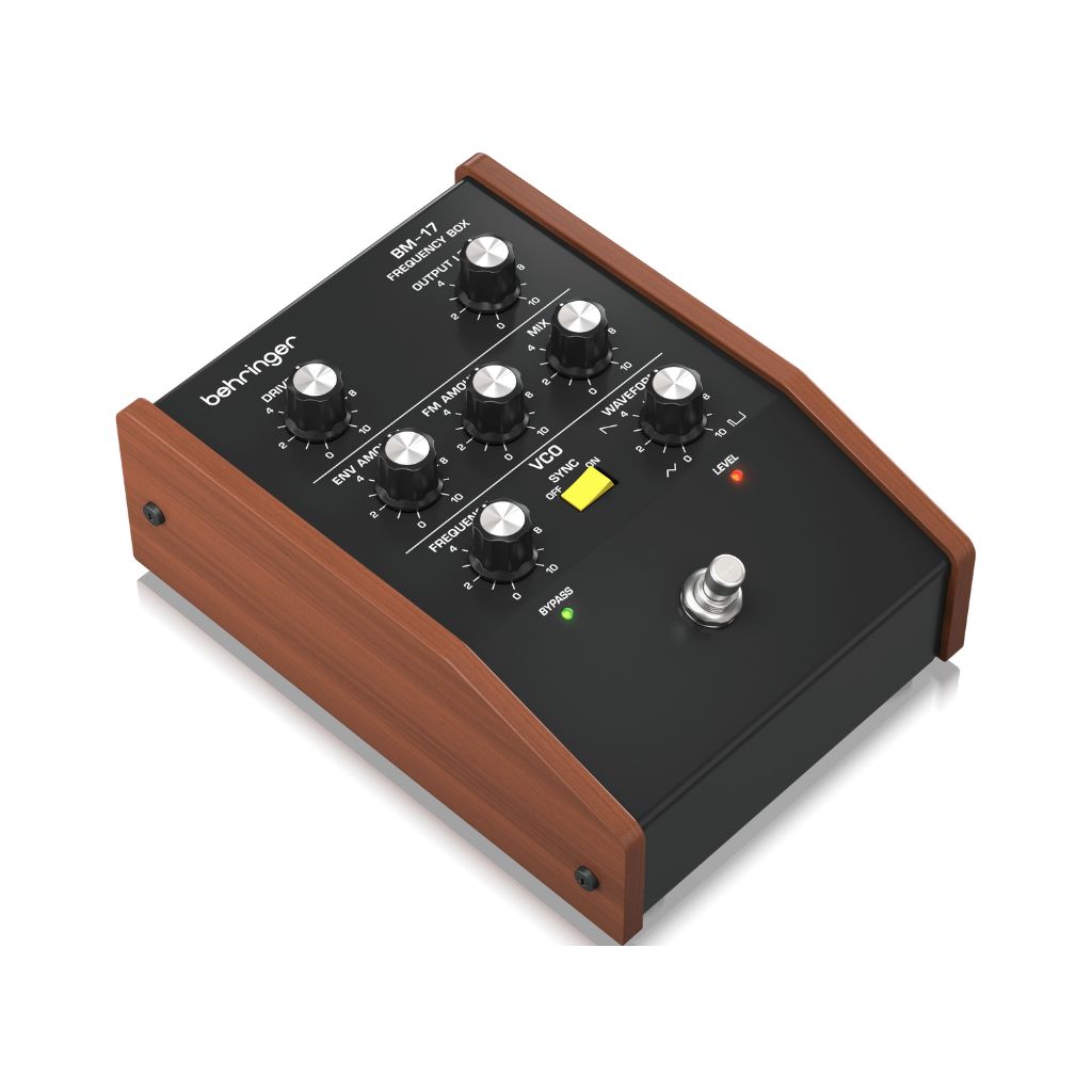 Behringer BM-17 Frequency Box Pedal | Guitar.com