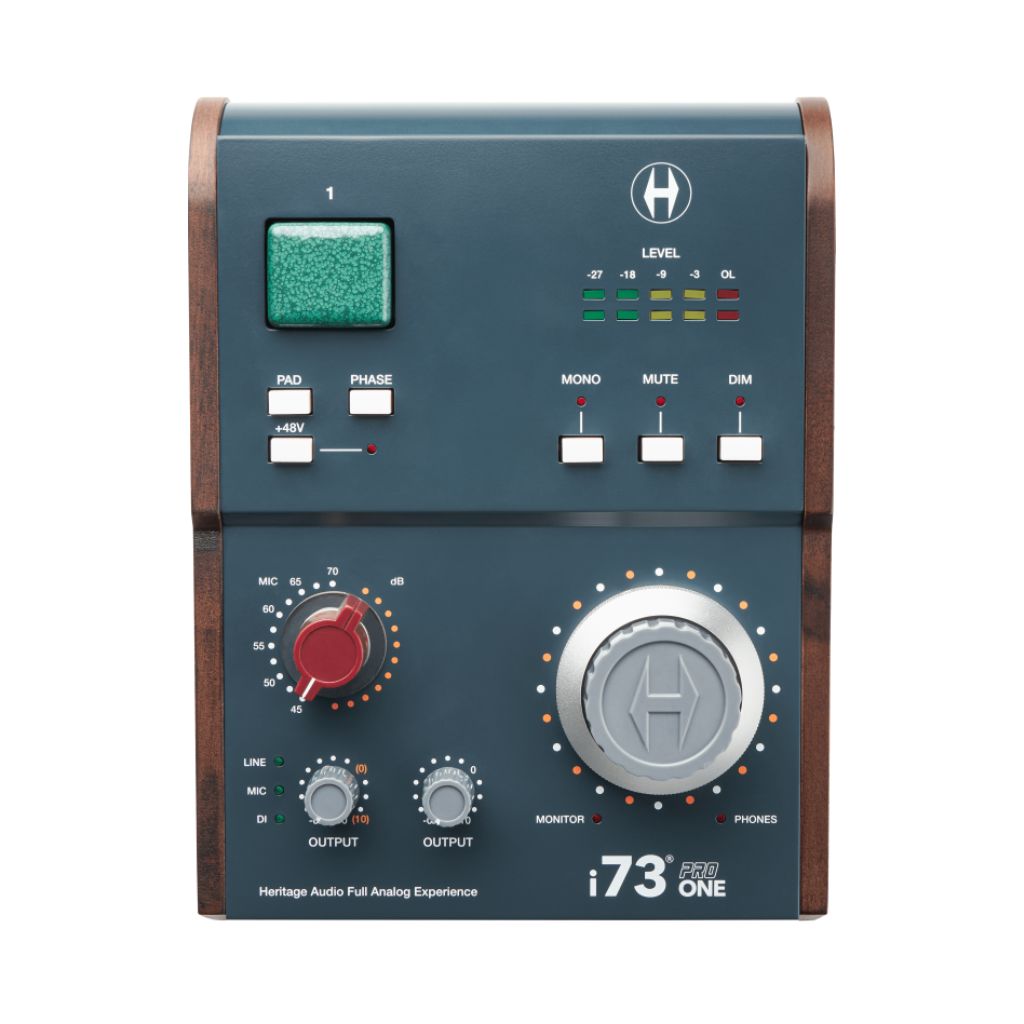 Heritage Audio i73 PRO ONE Audio Interface