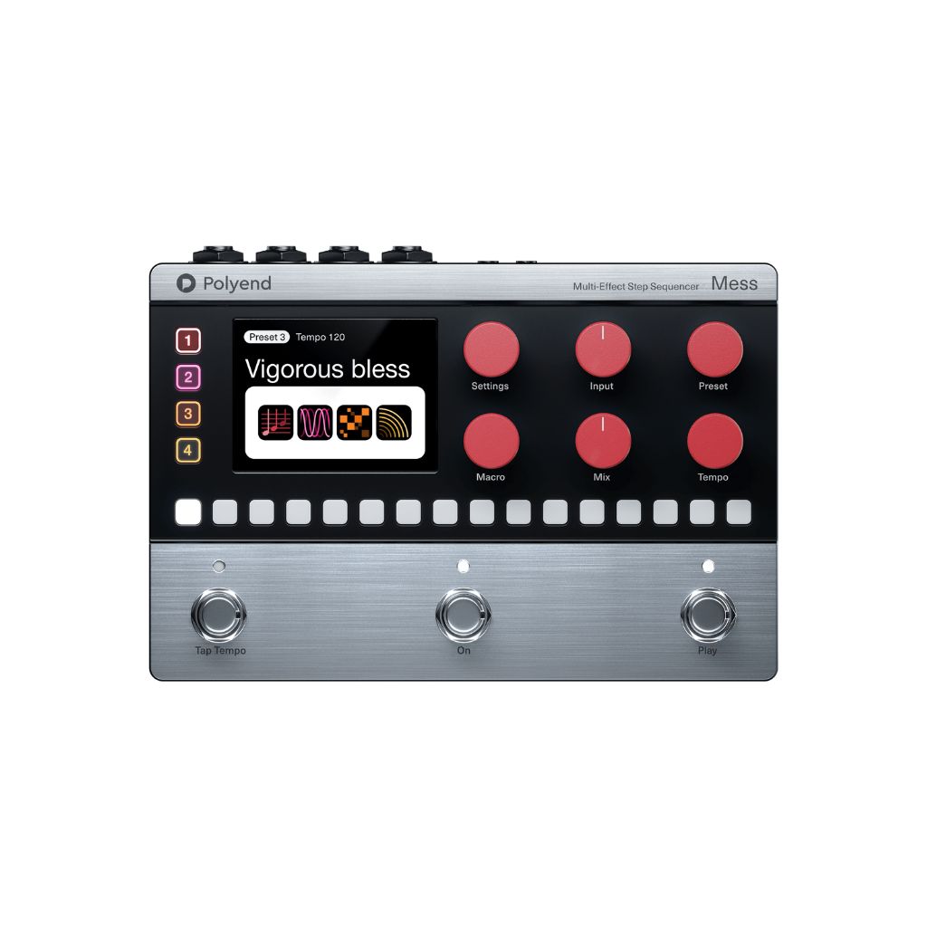 Polyend Mess Multi-Effect Step Sequencer Pedal