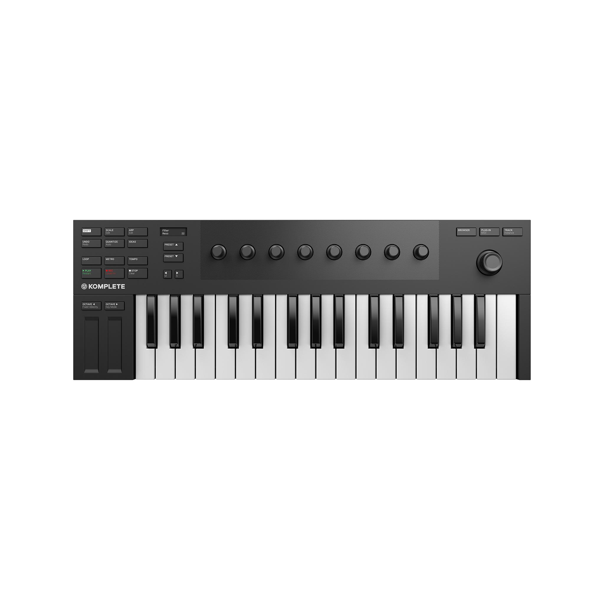 Native Instruments Komplete Kontrol M32 Micro Keyboard